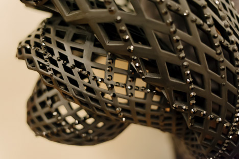 3D-printed dress by Michael Schmidt and Francis Bitonti 3D-printed dress by Michael Schmidt and Francis Bitonti