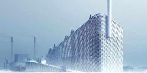 Amager Bakke Waste-to-Energy Plant by BIG