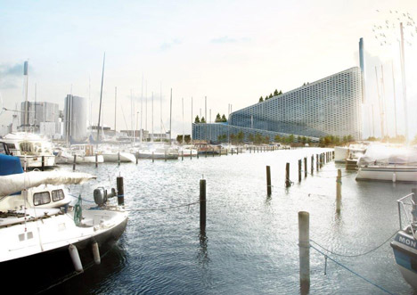 Amager Bakke Waste-to-Energy Plant by BIG