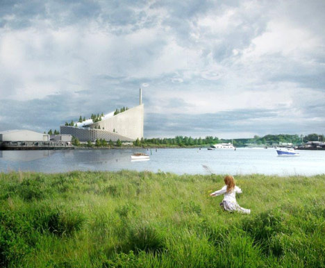 Amager Bakke Waste-to-Energy Plant by BIG