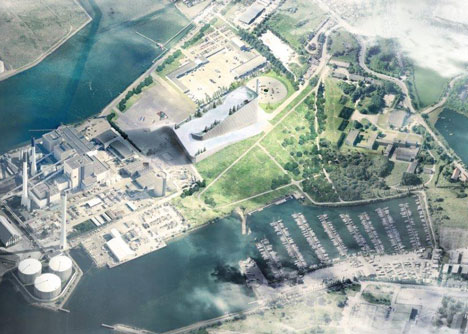 Amager Bakke Waste-to-Energy Plant by BIG