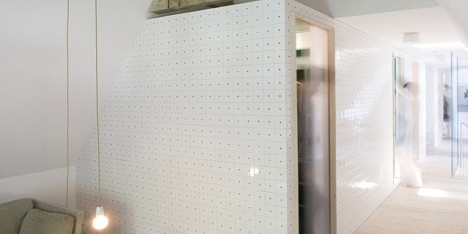 Apartment in Föhr by Karin Matz and Francesco Di Gregorio