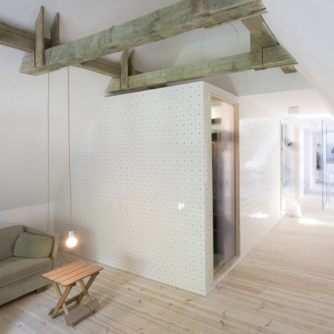 Apartment in Föhr by Karin Matz and Francesco Di Gregorio