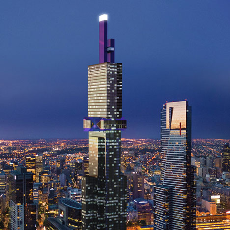 Australia 108 to become tallest building in southern hemisphere