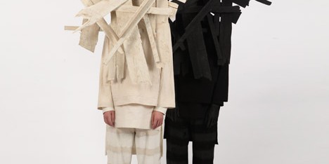 Autumn Winter 2013 collection by Craig Green