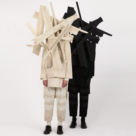 Autumn Winter 2013 collection by Craig Green