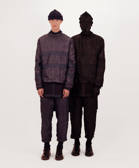 Autumn Winter 2013 collection by Craig Green Autumn Winter 2013 collection by Craig Green