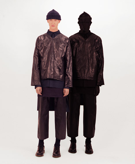 Autumn Winter 2013 collection by Craig Green Autumn Winter 2013 collection by Craig Green
