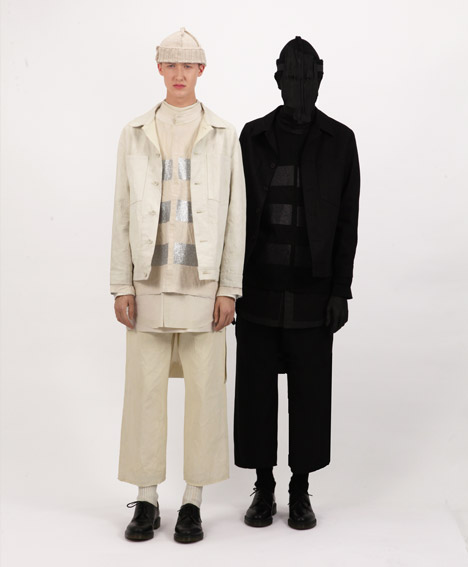 Autumn Winter 2013 collection by Craig Green Autumn Winter 2013 collection by Craig Green