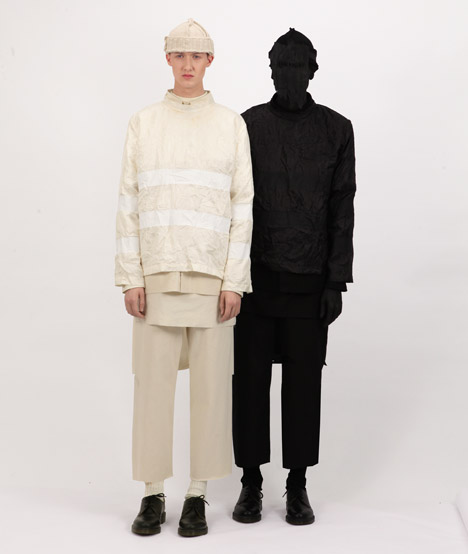Autumn Winter 2013 collection by Craig Green Autumn Winter 2013 collection by Craig Green