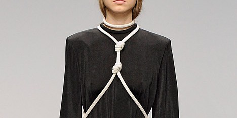 Autumn Winter 2013 collection by Eilish Macintosh