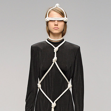 Autumn Winter 2013 collection by Eilish Macintosh