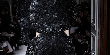 Autumn Winter 2013 collection by Gareth Pugh
