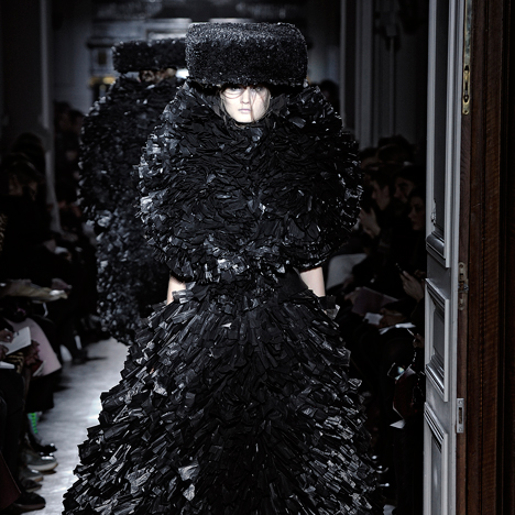 Autumn Winter 2013 collection by Gareth Pugh