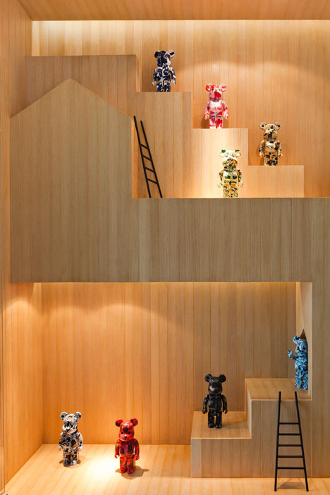 Bear House by Onion