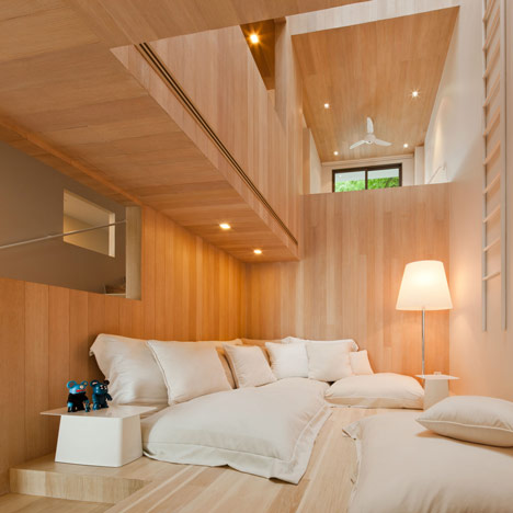 Bear House by Onion