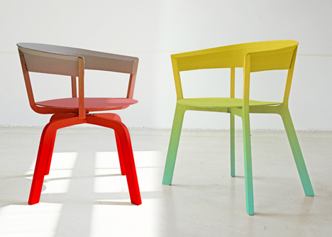 Bikini Wood by Werner Aisslinger for Moroso Bikini Wood by Werner Aisslinger for Moroso