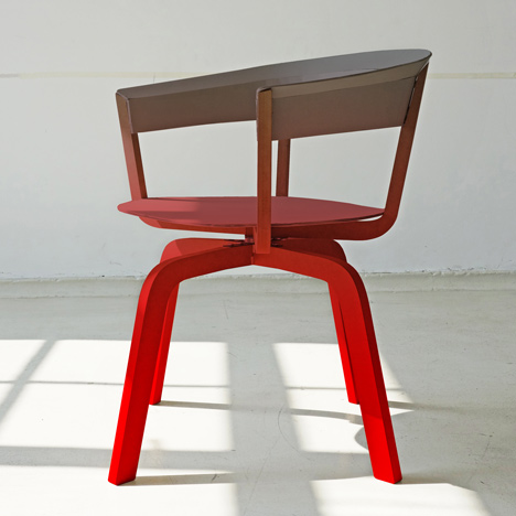 Bikini Wood by Werner Aisslinger for Moroso Bikini Wood by Werner Aisslinger for Moroso