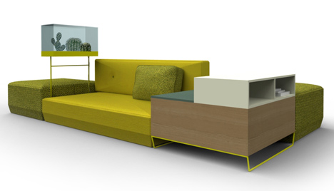 Bikini Island by Werner Aisslinger for Moroso Bikini Island by Werner Aisslinger for Moroso