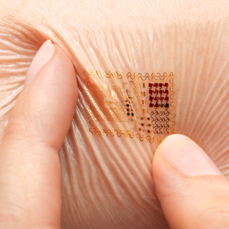 Biostamp temporary tattoo electronic circuits by MC10