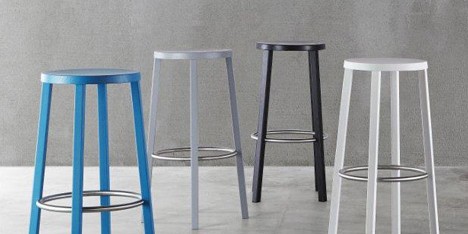 Blocco stool by Naoto Fukusawa