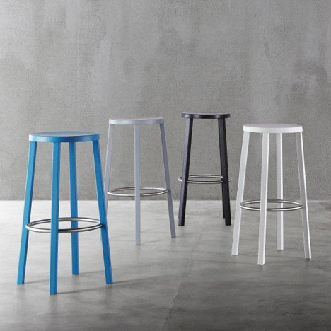 Blocco stool by Naoto Fukusawa