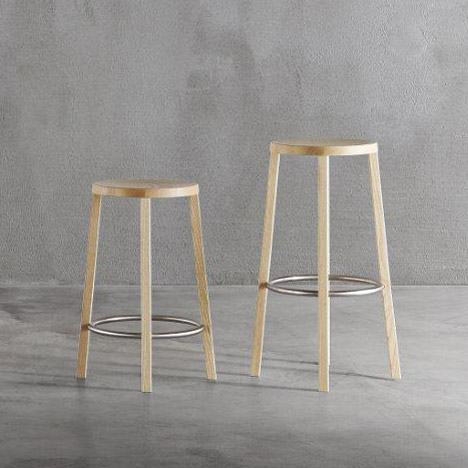 Blocco stool by Naoto Fukusawa Blocco stool by Naoto Fukusawa