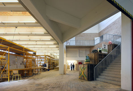 Buda Art Centre by 51N4E