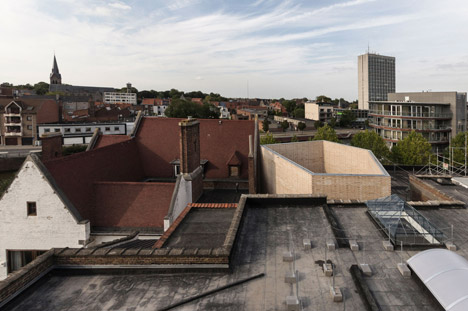 Buda Art Centre by 51N4E