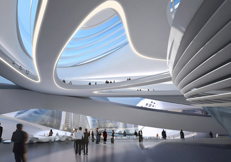 Changsha Meixihu International Culture and Art Centre by Zaha Hadid Architects Changsha Meixihu International Culture and Art Centre by Zaha Hadid Architects