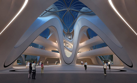 Changsha Meixihu International Culture and Art Centre by Zaha Hadid Architects Changsha Meixihu International Culture and Art Centre by Zaha Hadid Architects