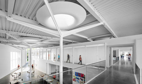 Clemson University, Lee Hall College of Architecture by Thomas Phifer and Partners Clemson University, Lee Hall College of Architecture by Thomas Phifer and Partners