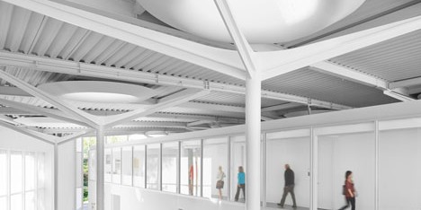 Lee Hall College of Architecture by Thomas Phifer and Partners