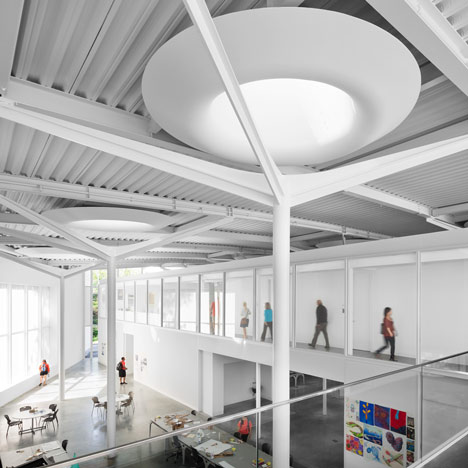 Lee Hall College of Architecture by Thomas Phifer and Partners