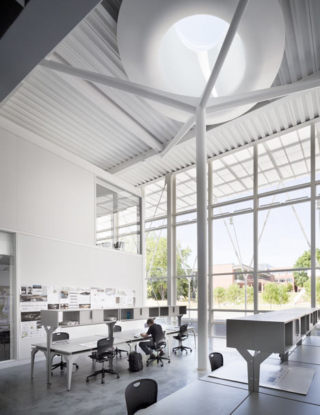 Clemson University, Lee Hall College of Architecture by Thomas Phifer and Partners Clemson University, Lee Hall College of Architecture by Thomas Phifer and Partners