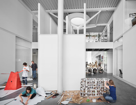Clemson University, Lee Hall College of Architecture by Thomas Phifer and Partners Clemson University, Lee Hall College of Architecture by Thomas Phifer and Partners
