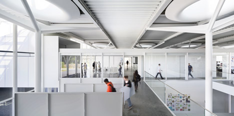 Clemson University, Lee Hall College of Architecture by Thomas Phifer and Partners Clemson University, Lee Hall College of Architecture by Thomas Phifer and Partners