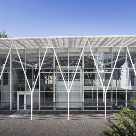 Clemson University, Lee Hall College of Architecture by Thomas Phifer and Partners Clemson University, Lee Hall College of Architecture by Thomas Phifer and Partners