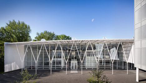 Clemson University, Lee Hall College of Architecture by Thomas Phifer and Partners Clemson University, Lee Hall College of Architecture by Thomas Phifer and Partners