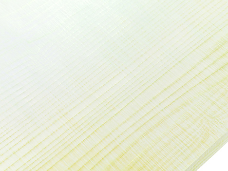 Colored-pencil table by Nendo Colored-pencil table by Nendo