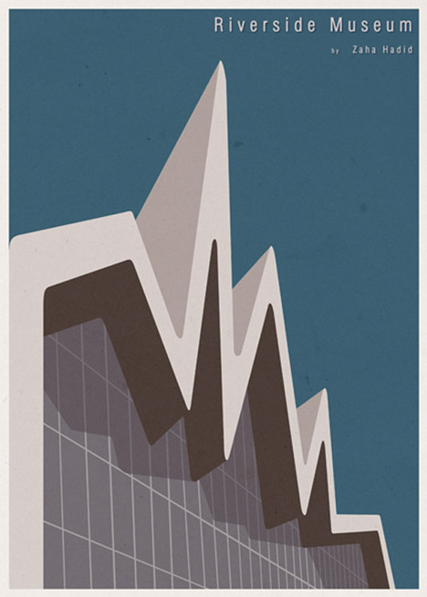 Competition: five architectural illustrations by Andre Chiote to be won