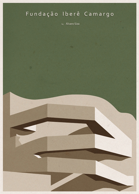 Competition: five architectural illustrations by Andre Chiote to be won