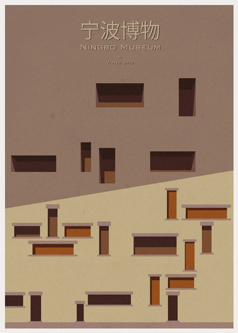 Competition: five architectural illustrations by Andre Chiote to be won