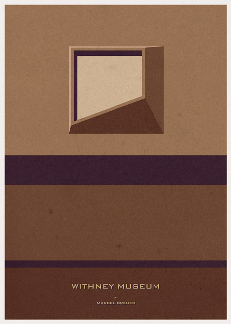 Competition: five architectural illustrations by Andre Chiote to be won