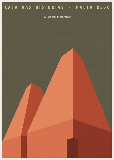 Competition: five architectural illustrations by Andre Chiote to be won