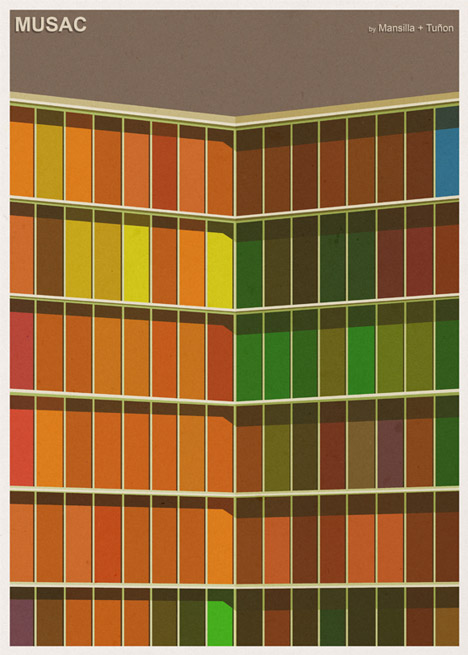Competition: five architectural illustrations by Andre Chiote to be won