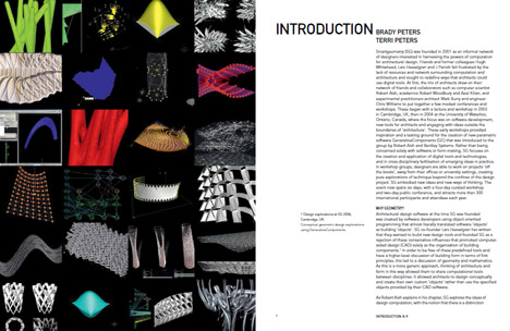 Competition: five copies of Inside Smartgeometry to be won Competition: five copies of Inside Smartgeometry to be won