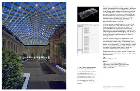 Competition: five copies of Inside Smartgeometry to be won Competition: five copies of Inside Smartgeometry to be won