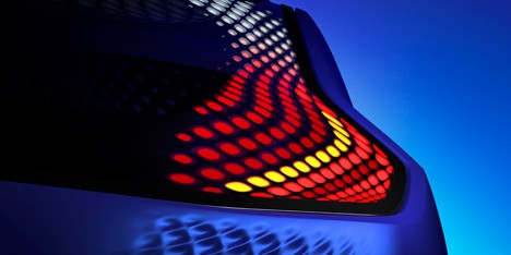 Concept car by Ross Lovegrove for Renault