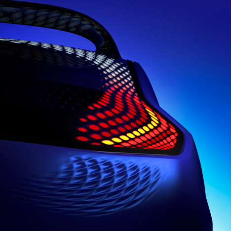 Concept car by Ross Lovegrove for Renault